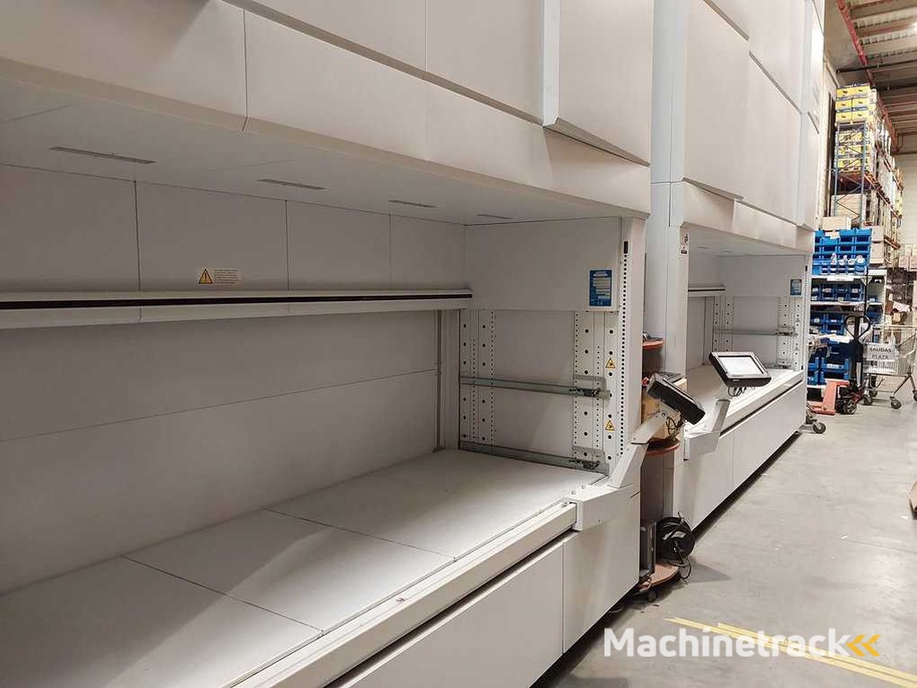 MODULA automatisches vertikales Lager