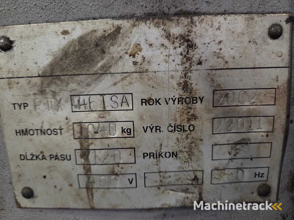 Bomar - 2004 - T S A 60 60 - Verticale bandzaagmachine