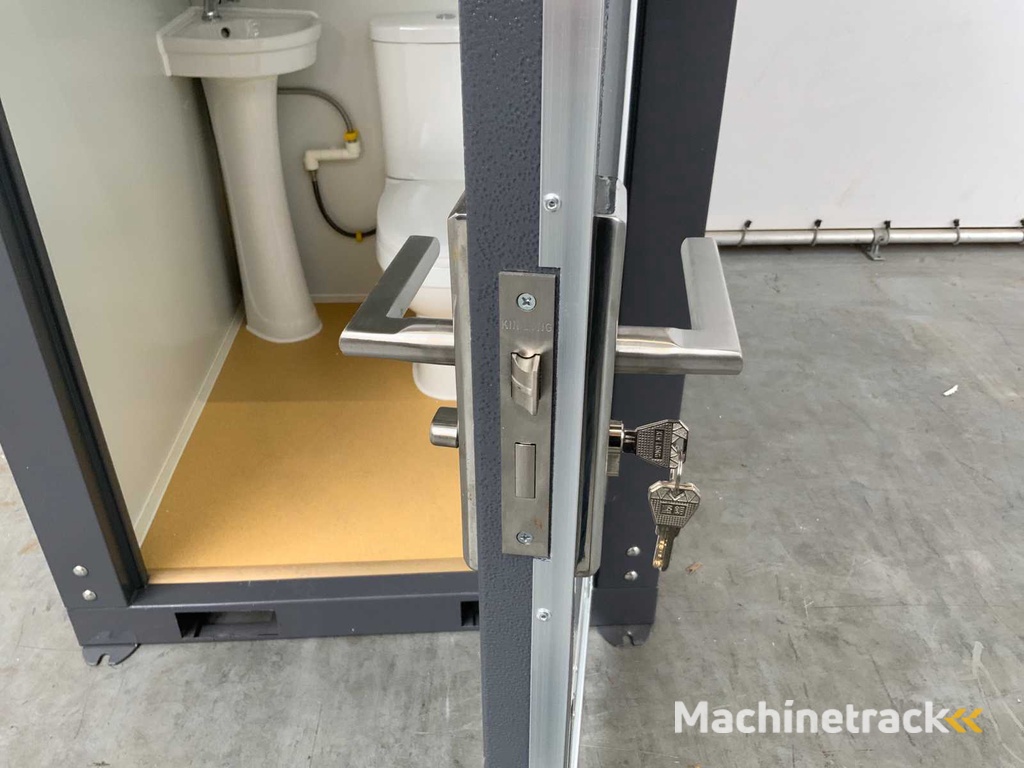 RTE - 2025 - Sanitairunit enkele toilet unit