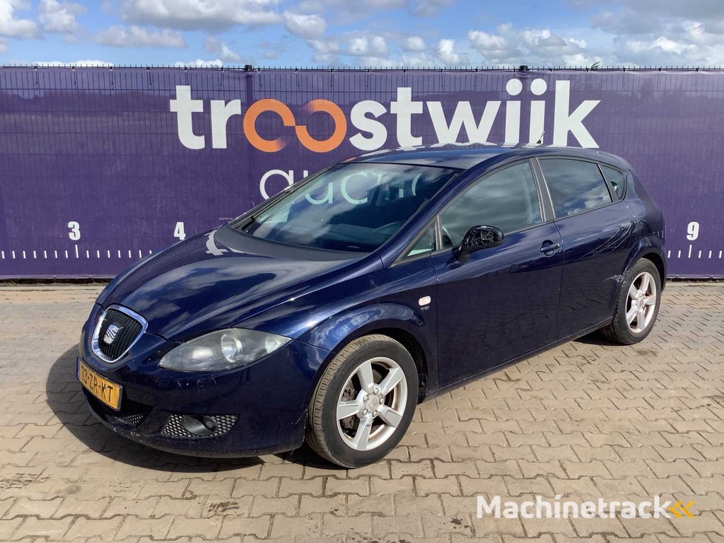 2008 - SEAT - Leon - 1.4 TSI Sportstyle - Personenauto