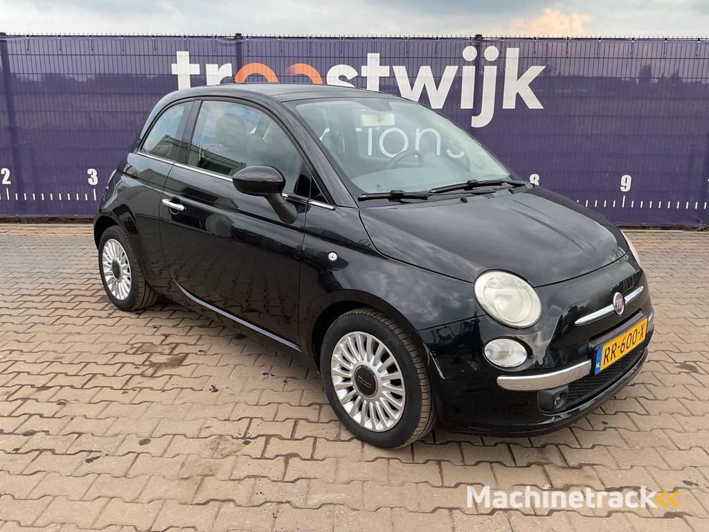 2011 - Fiat - 500 - 1.2 Lounge - PKW