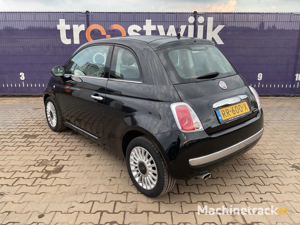 2011 - Fiat - 500 - 1.2 Lounge - PKW
