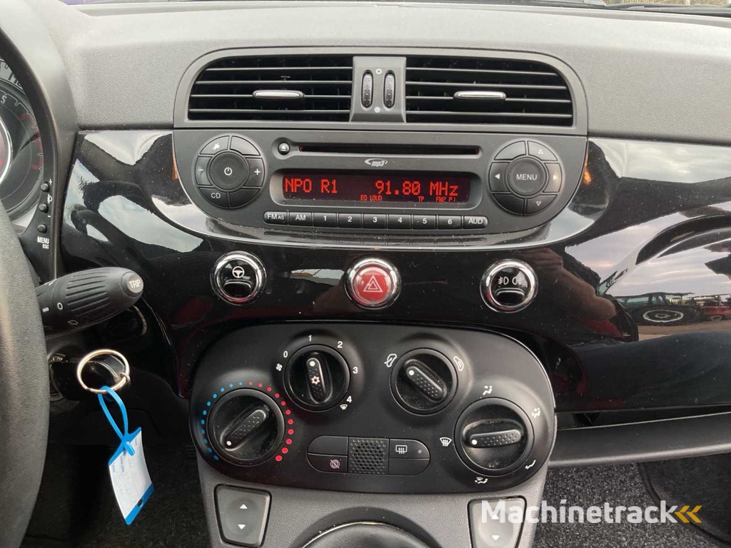 2011 - Fiat - 500 - 1.2 Lounge - PKW
