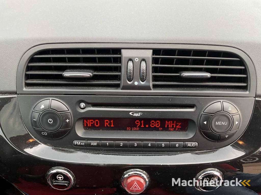 2011 - Fiat - 500 - 1.2 Lounge - PKW