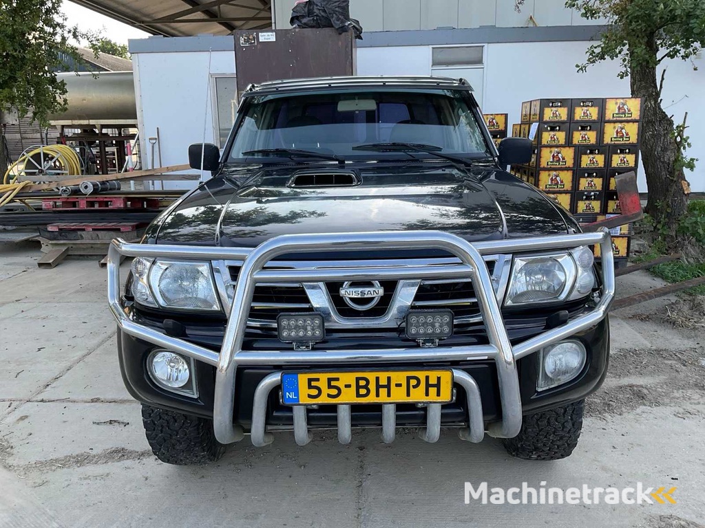 2003 Nissan Patrol GR 3.0 Di Turbo Personenauto