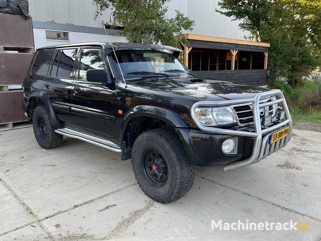 2003 Nissan Patrol GR 3.0 Di Turbo Personenauto