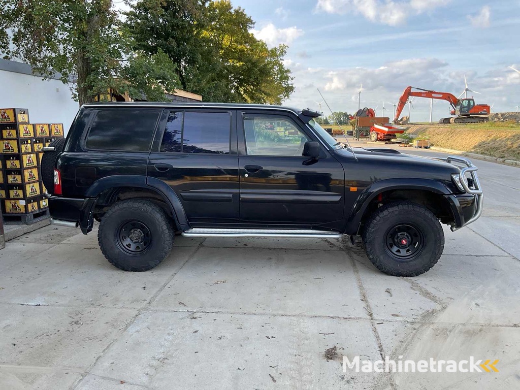 2003 Nissan Patrol GR 3.0 Di Turbo Personenauto