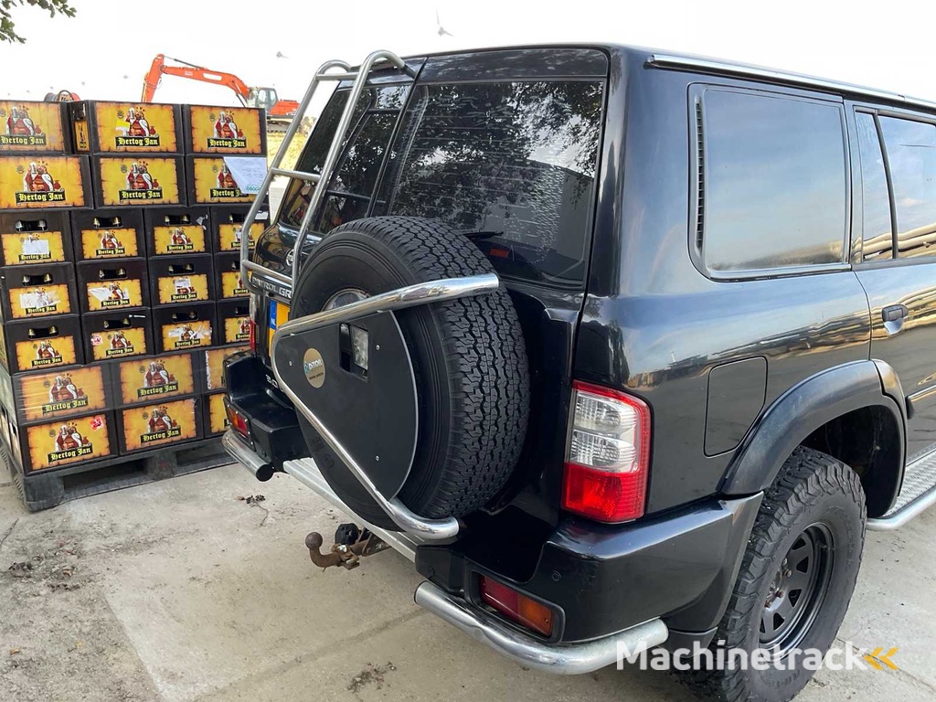 2003 Nissan Patrol GR 3.0 Di Turbo Personenauto