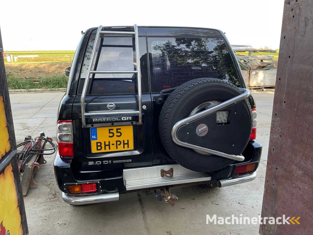 2003 Nissan Patrol GR 3.0 Di Turbo Personenauto