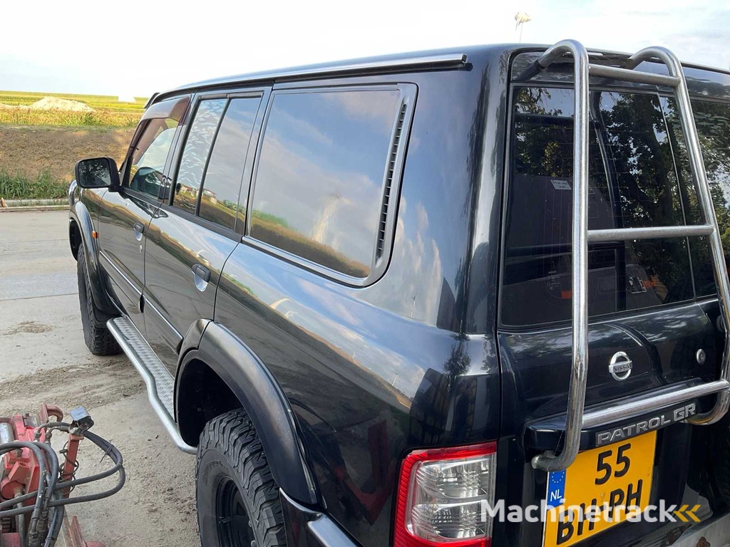2003 Nissan Patrol GR 3.0 Di Turbo Personenauto