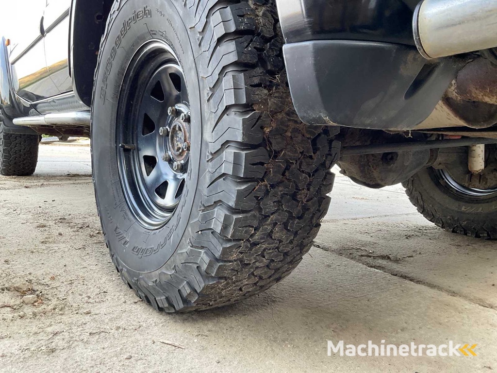 2003 Nissan Patrol GR 3.0 Di Turbo Personenauto