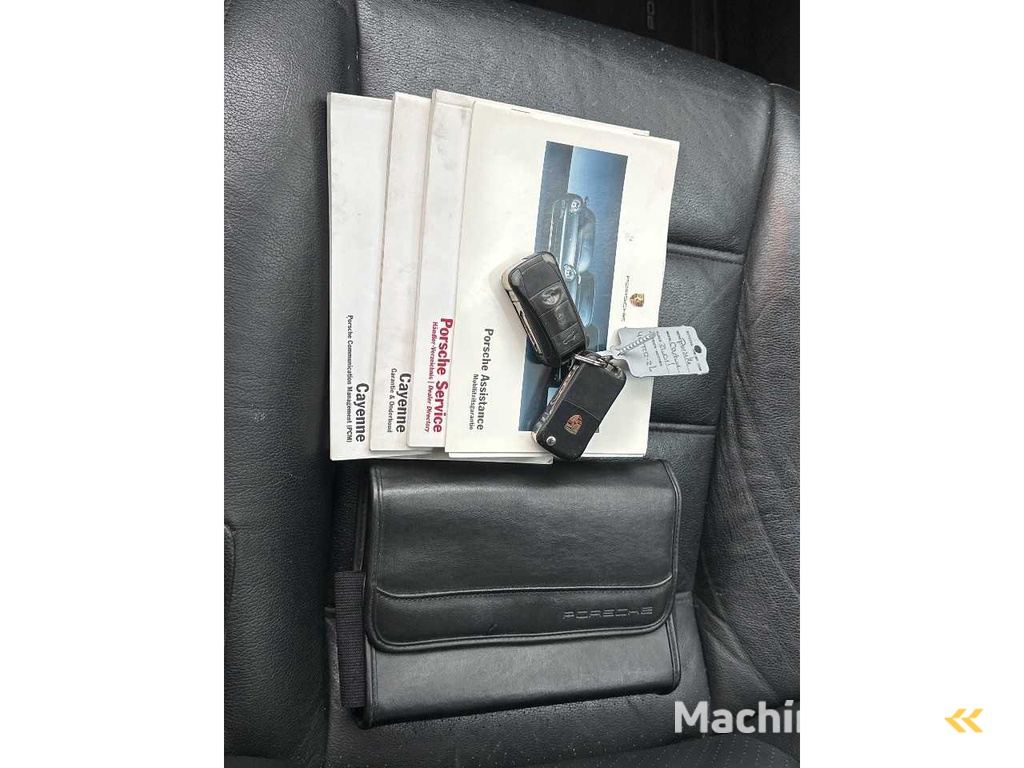 Porsche - Cayenne - 4.5 S - PKW - 2005