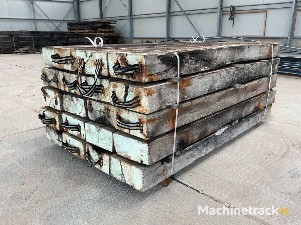 Abachi Hout 2000x300x150 Bouwhout