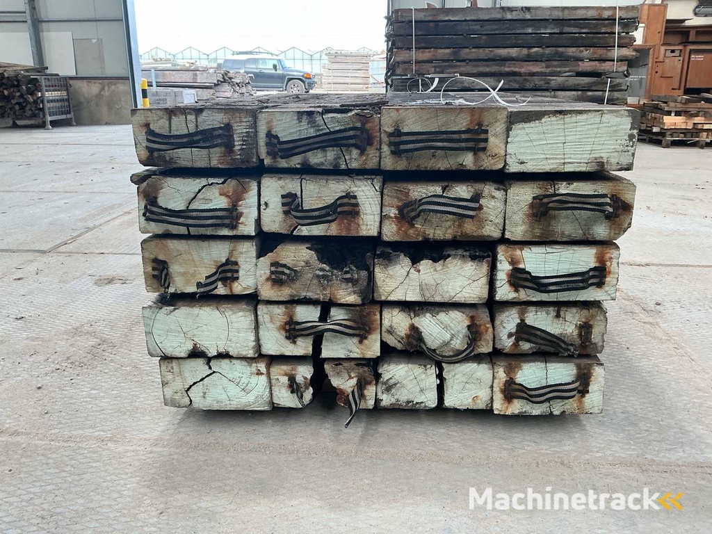 Abachi Hout 2000x300x150 Bouwhout