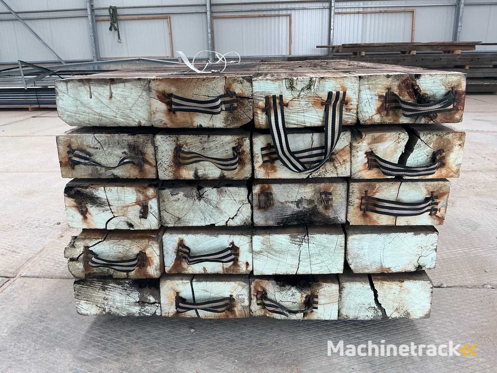 Abachi Hout 2000x300x150 Bouwhout