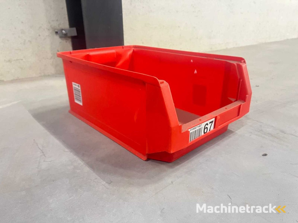 Schäfer - LF532G - Magazijnbak met grijpopening 500x300x200mm (80x)