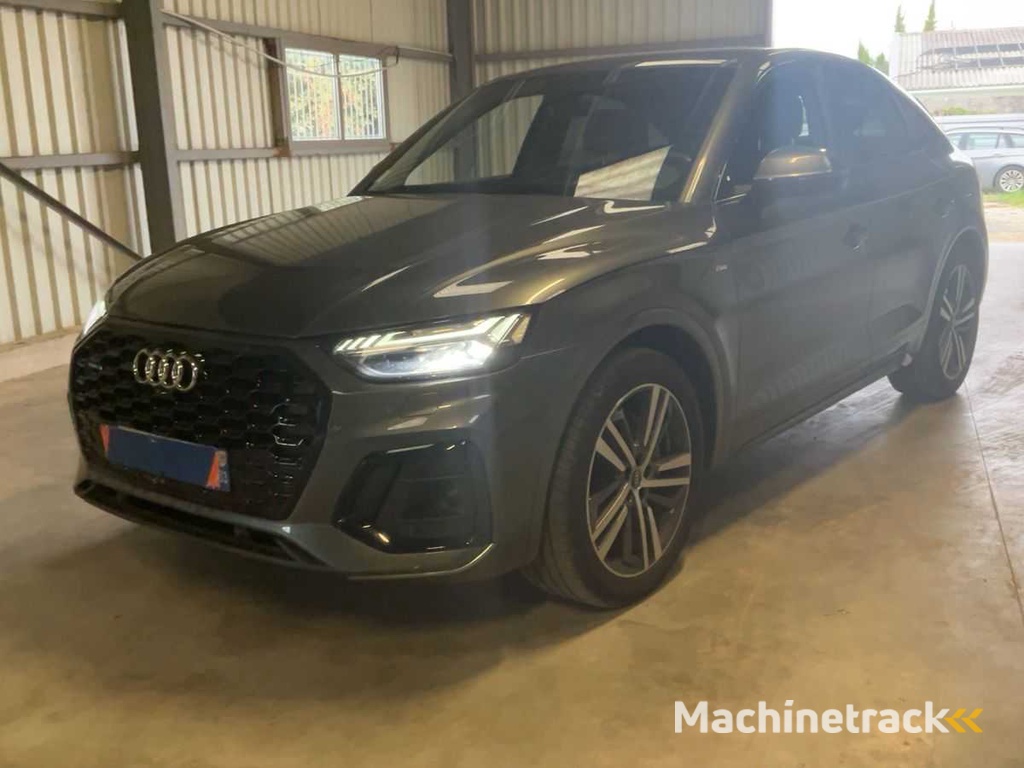 Audi Q5 Sportback 55 TFSIe quattro S line 2021