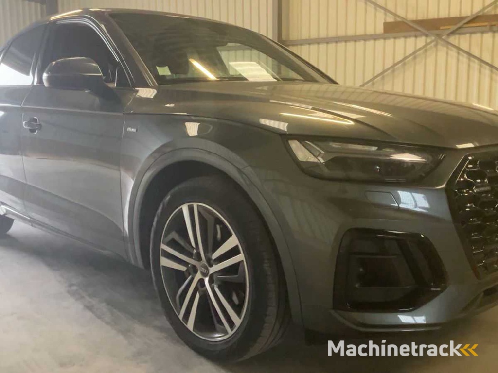Audi Q5 Sportback 55 TFSIe quattro S line 2021