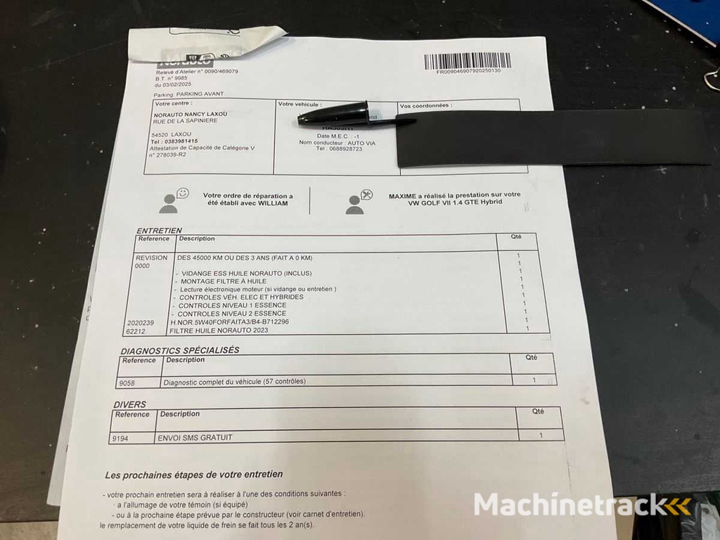 Volkswagen Golf VIII 1.4 GTE 2020