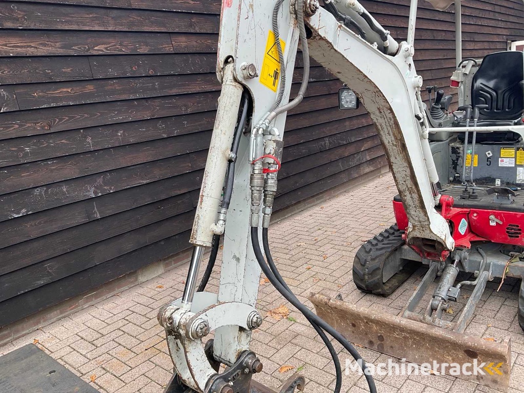 2021 Takeuchi 2021  TB 216 Minigraafmachine