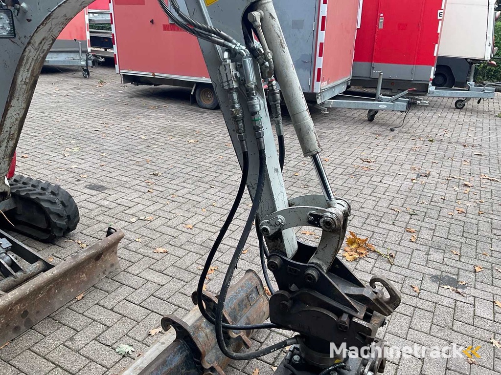 2021 Takeuchi 2021  TB 216 Minigraafmachine