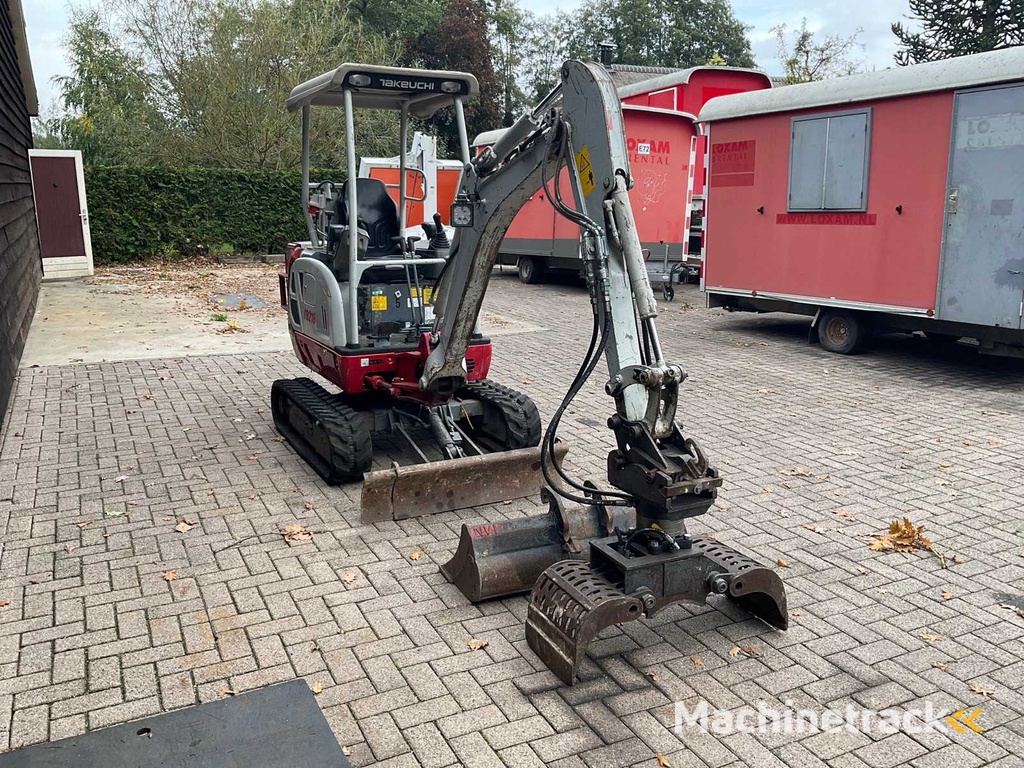 2021 Takeuchi 2021  TB 216 Minigraafmachine