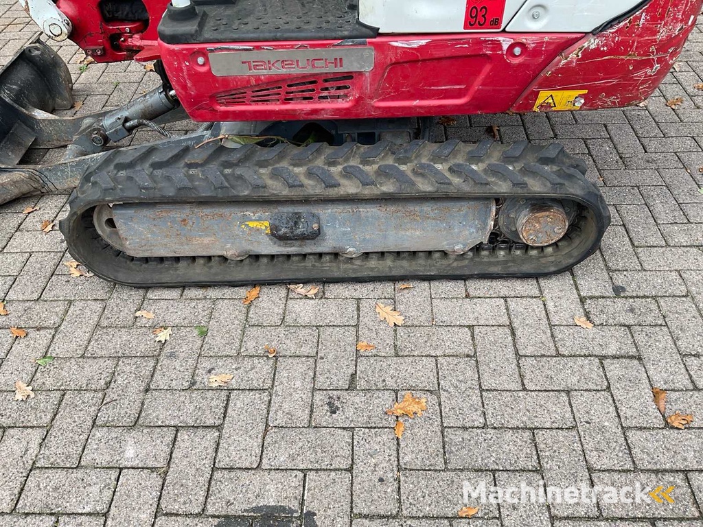 2021 Takeuchi 2021  TB 216 Minigraafmachine