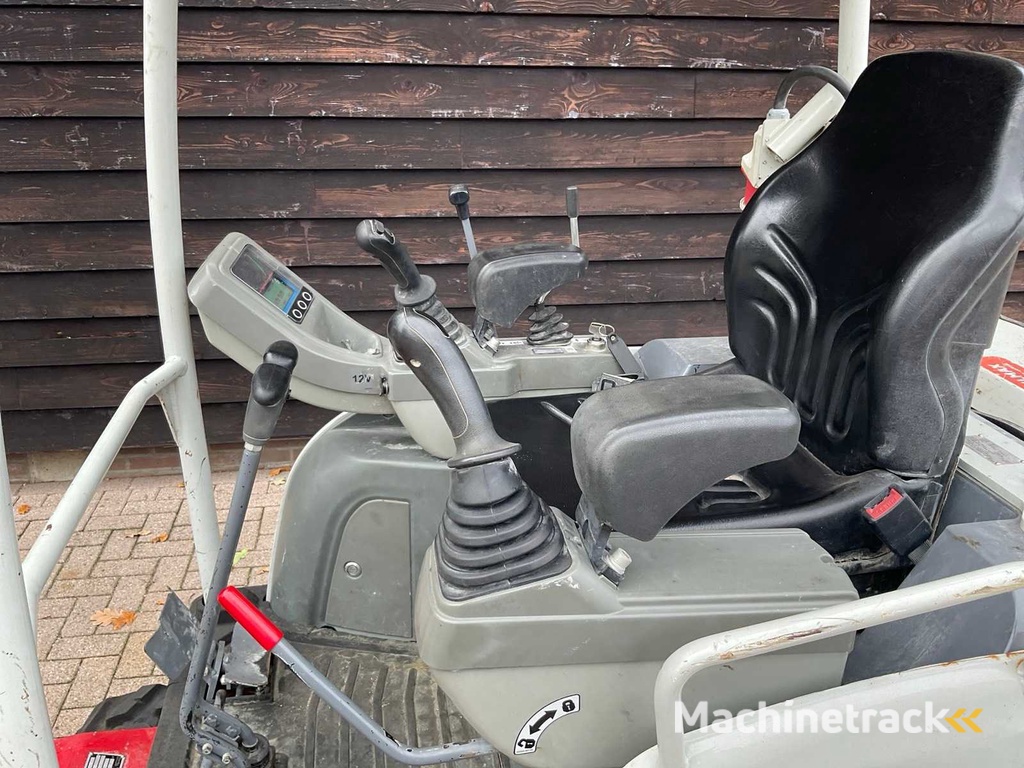 2021 Takeuchi 2021  TB 216 Minigraafmachine