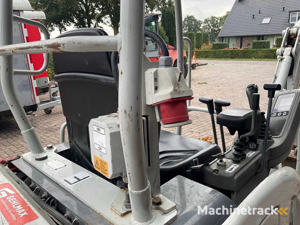 2021 Takeuchi 2021  TB 216 Minigraafmachine