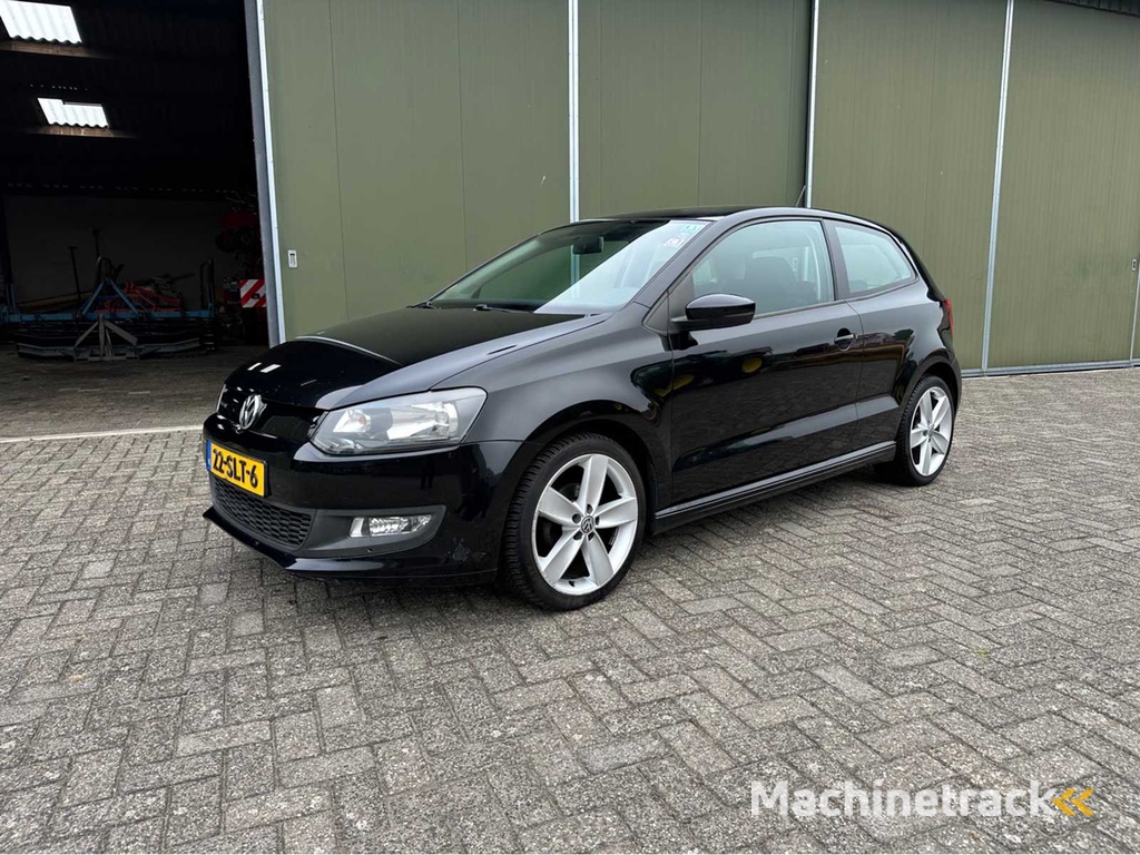 2011 Volkswagen Polo Pkw