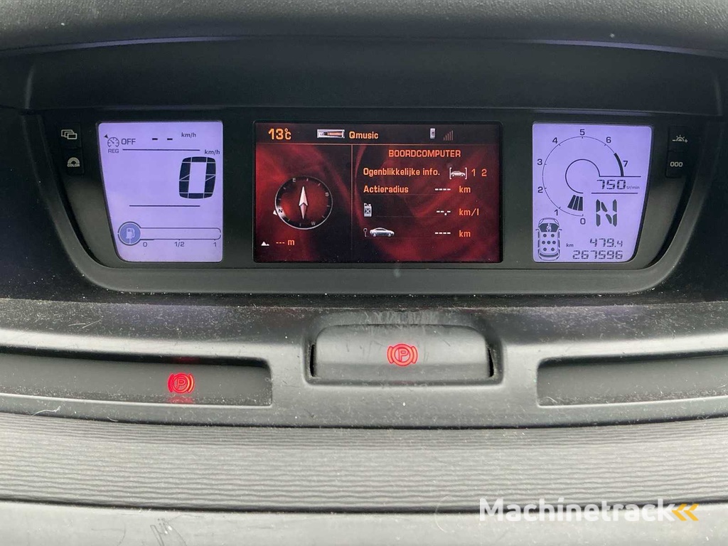 2008 - Citroen - Grand C4 Picasso - 2.0-16V Ambiance 7p. - PKW