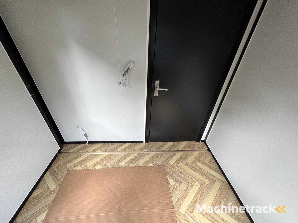 2025 Rhino Häuser 36,5 m2 mit Glaswand, 2 Schlafzimmer, Bad und Küche Mobile Wohneinheit / Tiny House