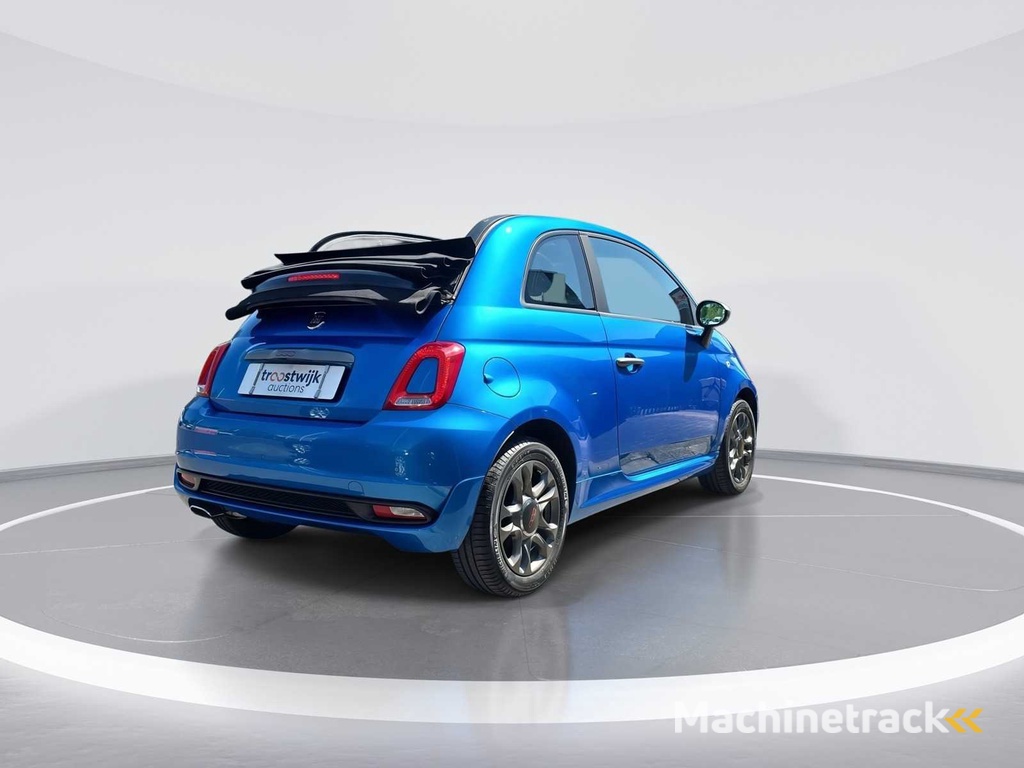 Fiat 500 1.2 Lounge 2019 | G-813-ST