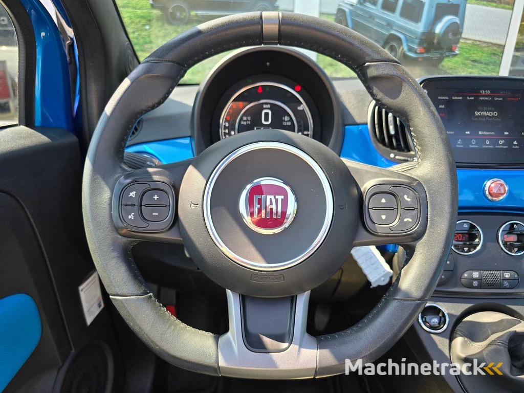 Fiat 500 1.2 Lounge 2019 | G-813-ST