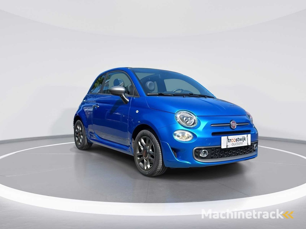 Fiat 500 1.2 Lounge 2019 | G-813-ST
