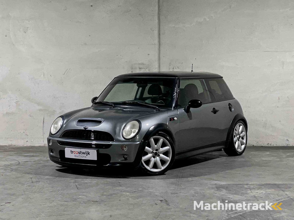 Mini Cooper S Chile 1.6 163PS 2003, 99-TP-DD