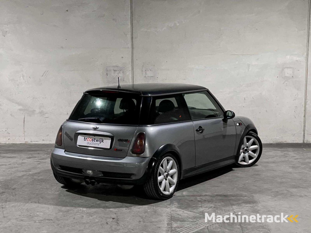 Mini Cooper S Chile 1.6 163PS 2003, 99-TP-DD