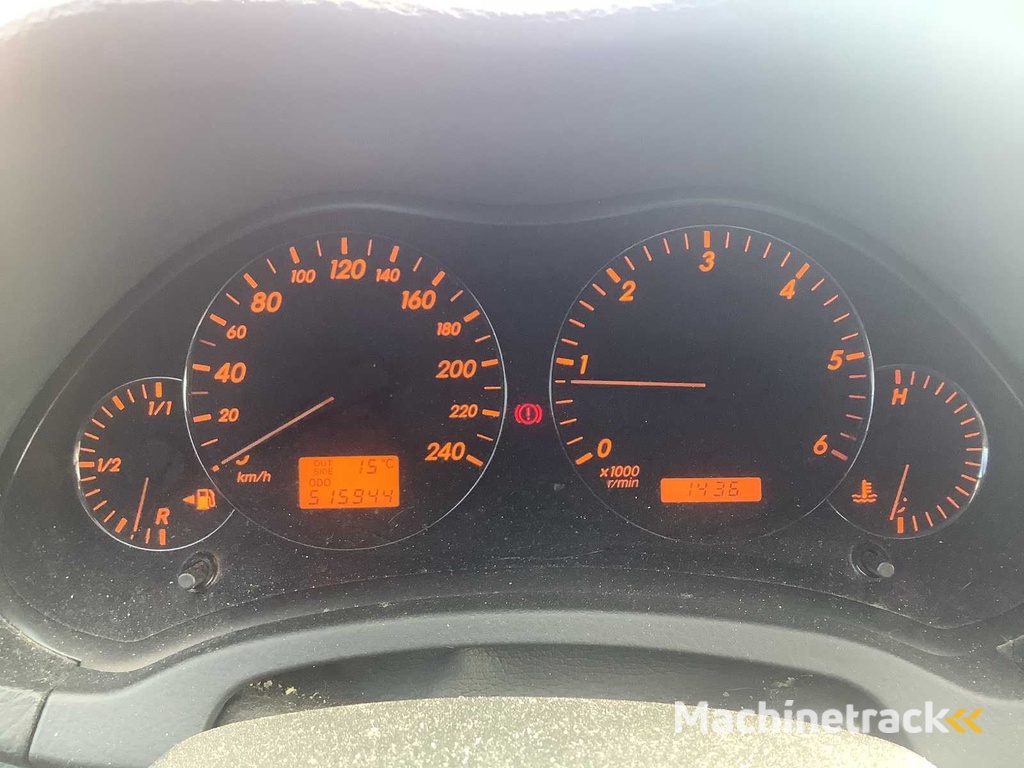 2006 - Toyota - Avensis Wagon - 2.2 D-4D Linea Luna - PKW