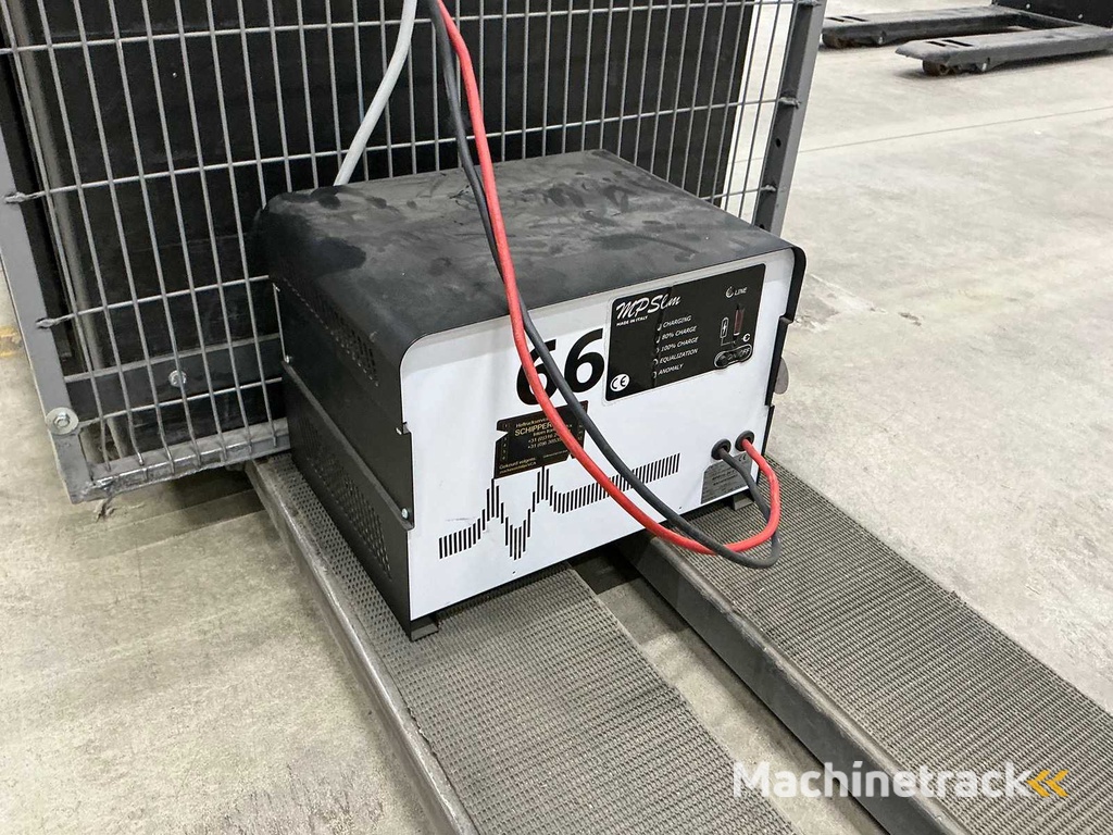 BT - Elektrische palletwagen