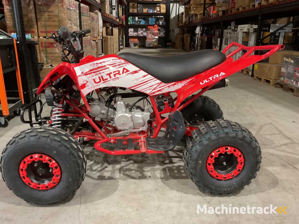 2025 Ultra Motocross Miniraptor125 ATX 125 Raptor RD Quad