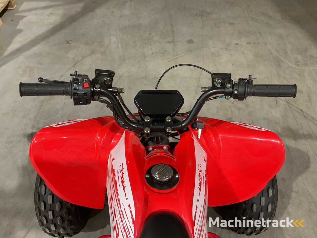 2025 Ultra Motocross Miniraptor125 ATX 125 Raptor RD Quad