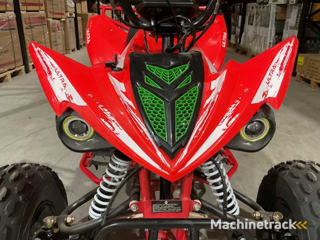 2025 Ultra Motocross Miniraptor125 ATX 125 Raptor RD Quad
