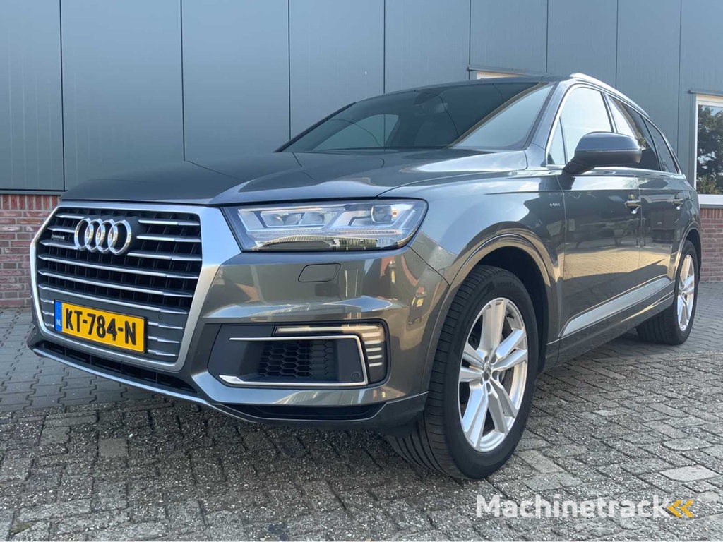 2016 Audi Q7 S-line E-tron Quattro Auto KT-784-N