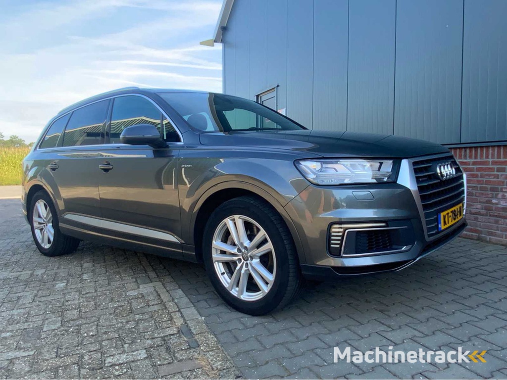 2016 Audi Q7 S-line E-tron Quattro Auto KT-784-N