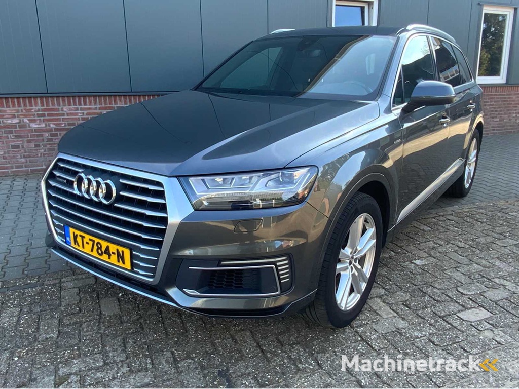 2016 Audi Q7 S-line E-tron Quattro Auto KT-784-N