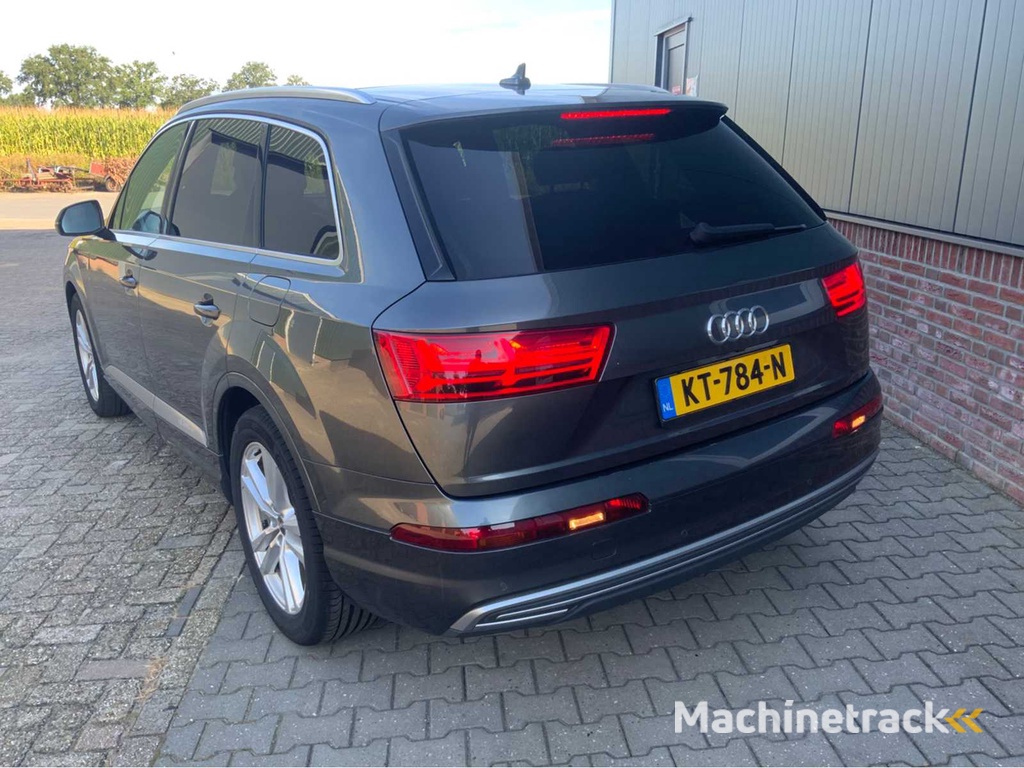 2016 Audi Q7 S-line E-tron Quattro Auto KT-784-N