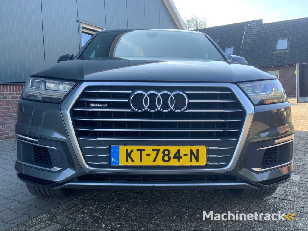 2016 Audi Q7 S-line E-tron Quattro Auto KT-784-N