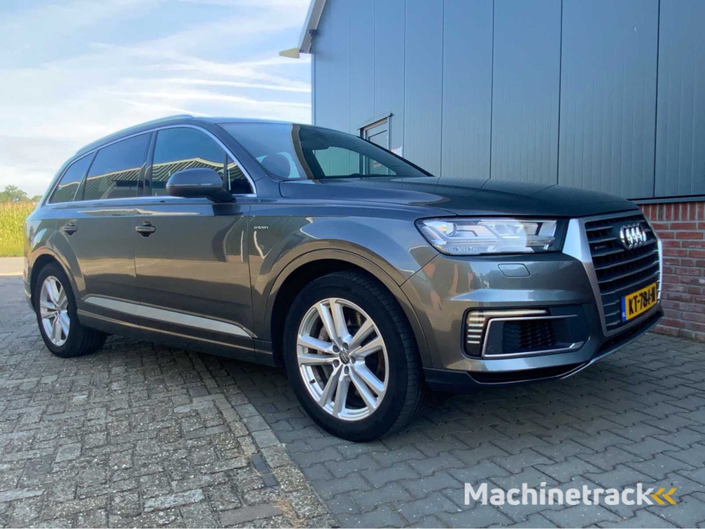 2016 Audi Q7 S-line E-tron Quattro Auto KT-784-N