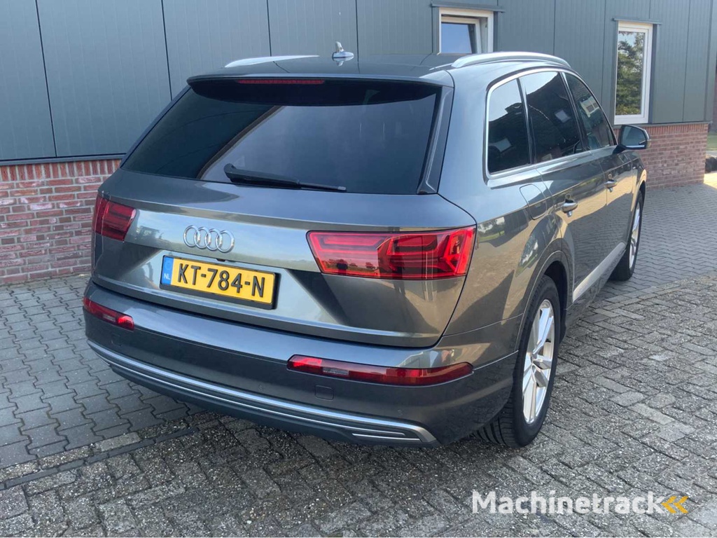 2016 Audi Q7 S-line E-tron Quattro Auto KT-784-N