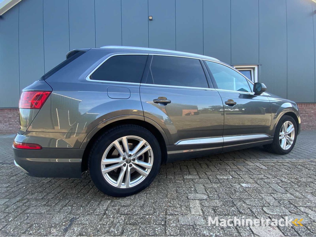 2016 Audi Q7 S-line E-tron Quattro Auto KT-784-N